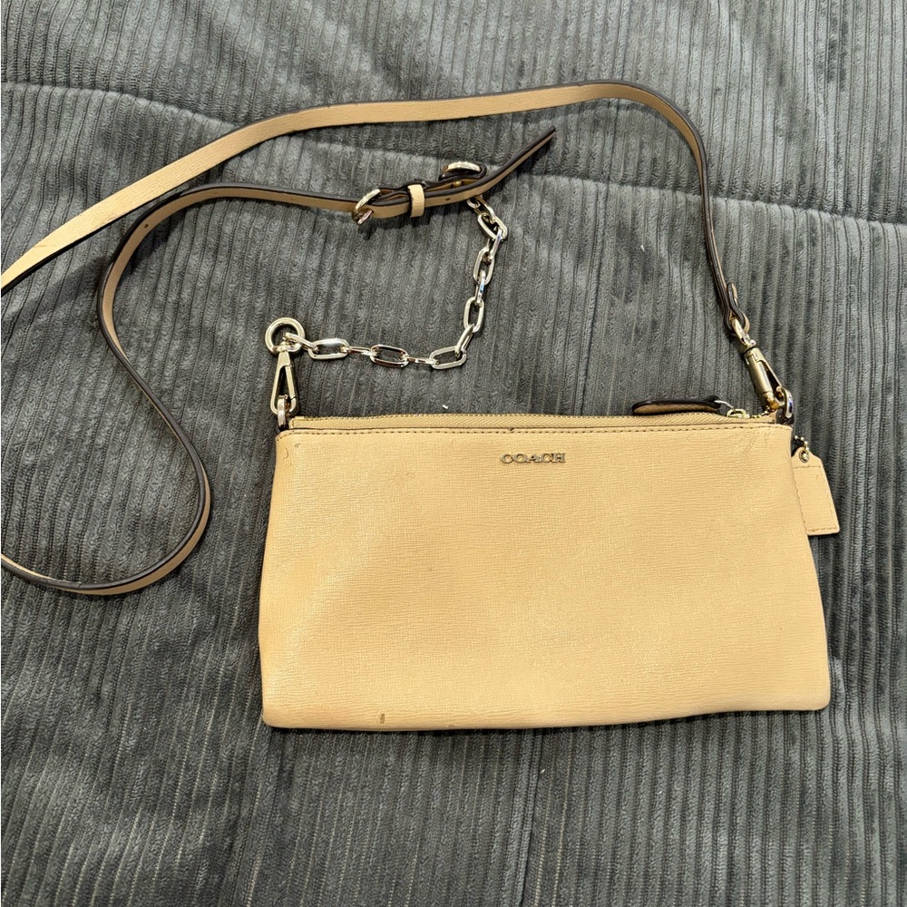 coach leather crossbody bag